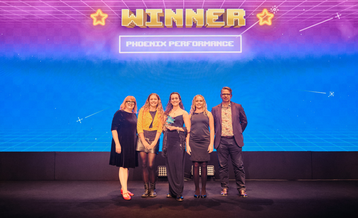 Eve at Jersey TechAwards